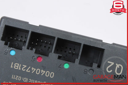 08-18 Mercedes W212 E350 Rear Right Passenger Side Door Control Module Unit OEM