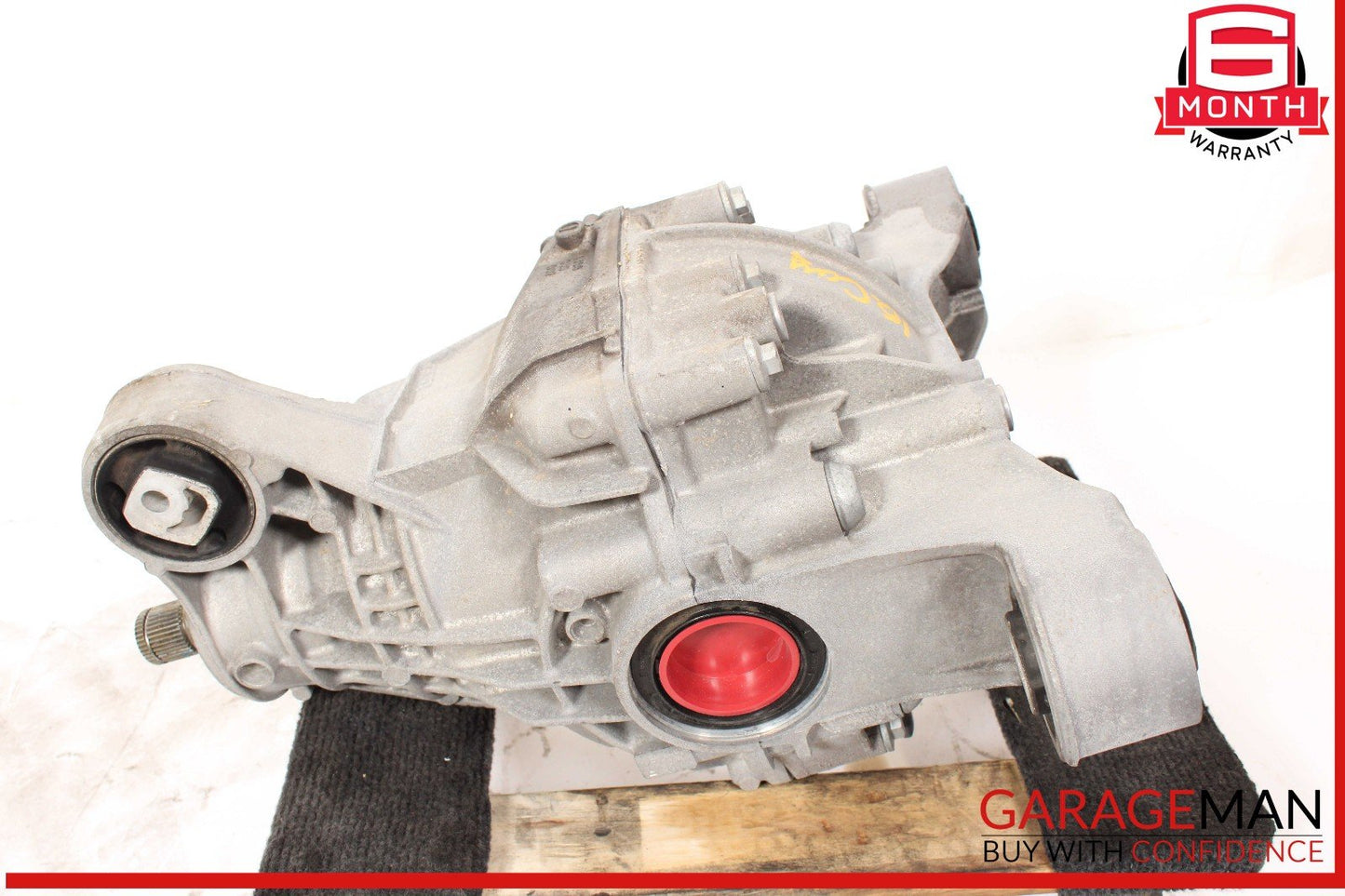 11-18 Porsche Cayenne 958 Rear Differential Diff Axle Carrier OEM
