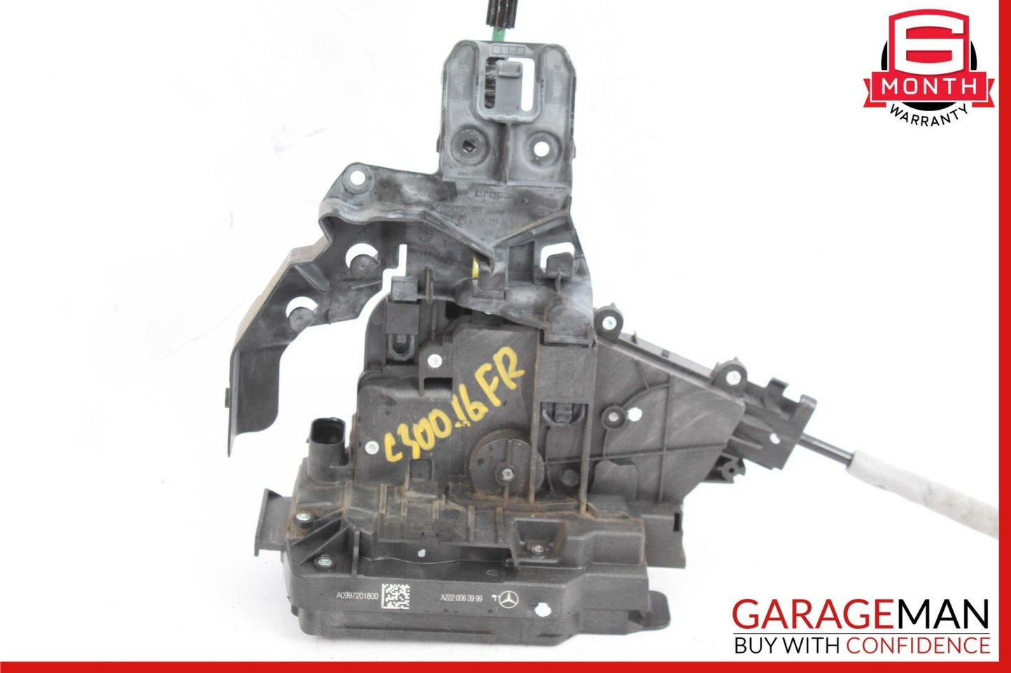 15-20 Mercedes W205 C300 C43 Front Right Side Door Lock Latch Actuator