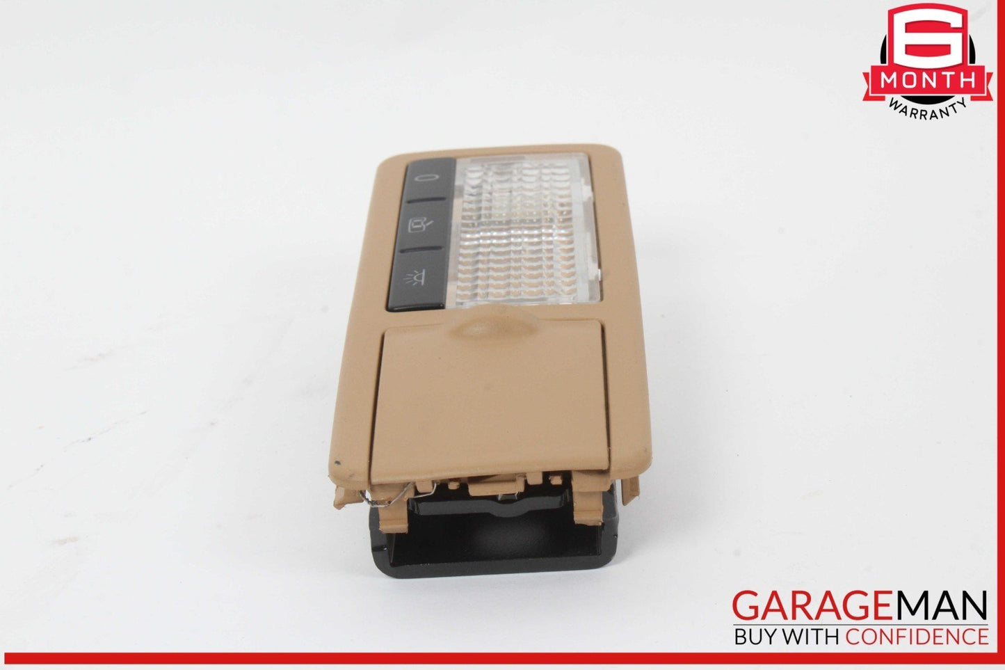 03-10 Porsche Cayenne 955 957 Rear Left Side Dome Light Reading Map Lamp OEM