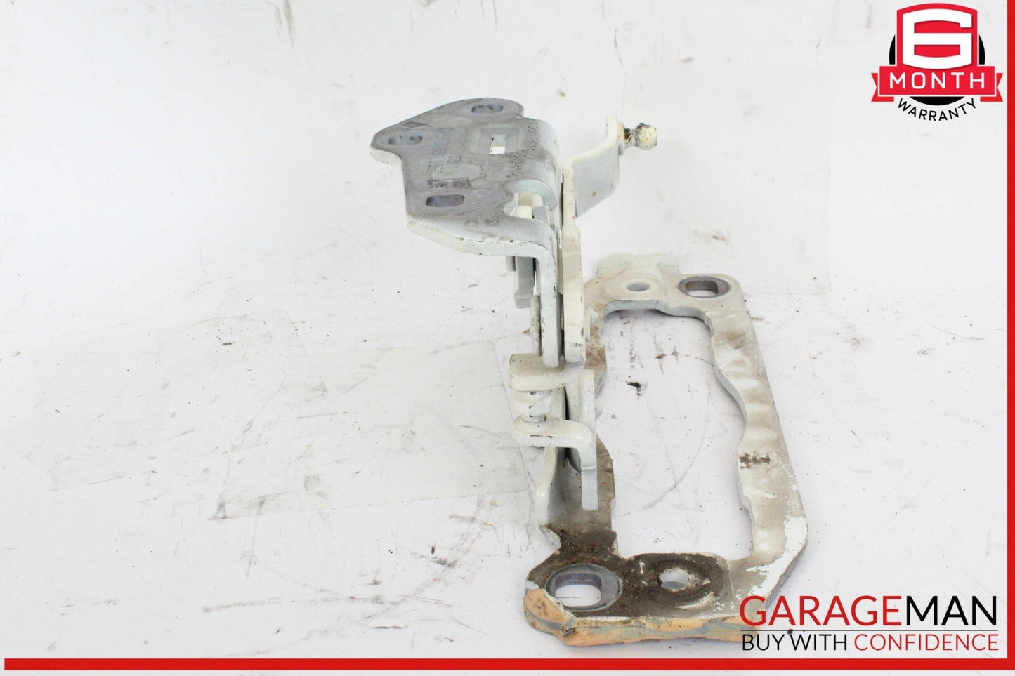08-18 Mercedes W218 CLS550 Front Left & Right Side Hood Hinge Lock OEM
