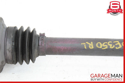 07-18 Mercedes W212 E350 Rear Left / Right Axle CV Half Shaft Driveshaft OEM