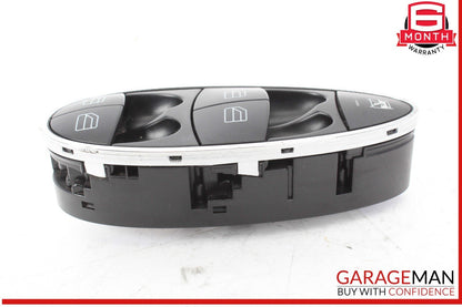 03-11 Mercedes W211 E350 E320 E500 Front Left Side Door Master Window Switch OEM