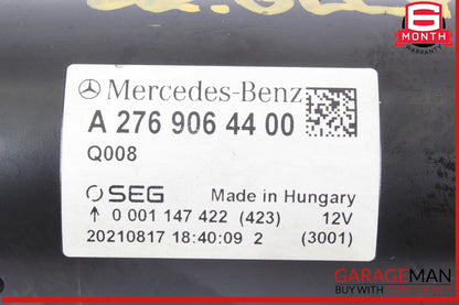 16-22 Mercedes X253 GLC43 AMG Engine Starter Motor 2769064400 OEM