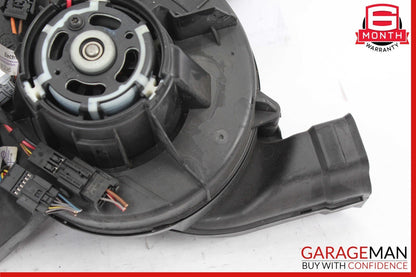 13-16 Mercedes W166 GL450 Rear A/C AC Heater Blower Motor Fan Unit Assembly OEM