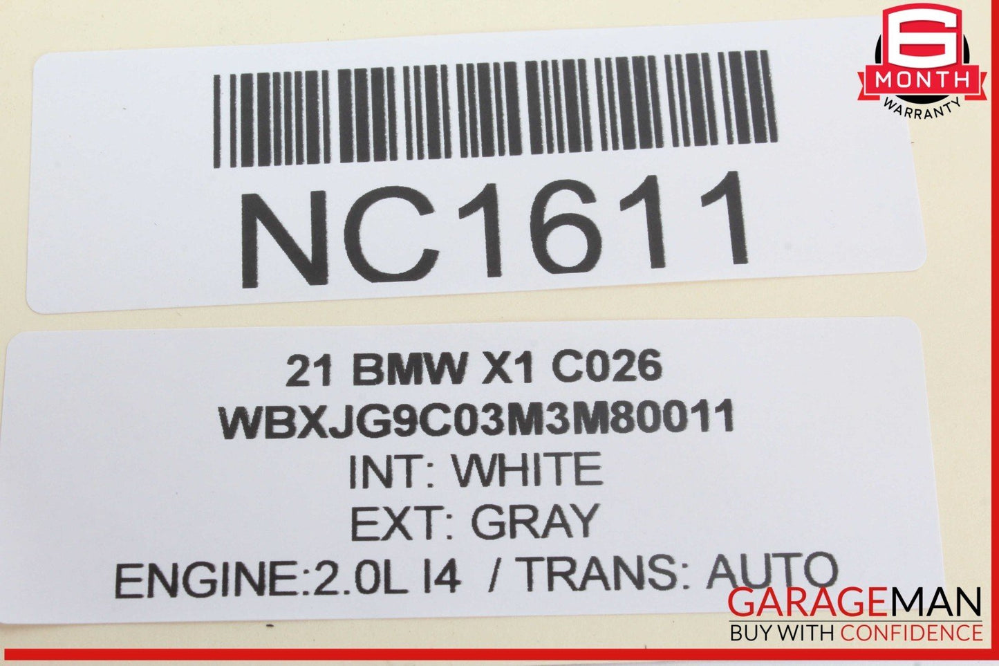 16-22 BMW X1 Radio Audio Antenna Amplifier Module Unit AMP 9352601 OEM