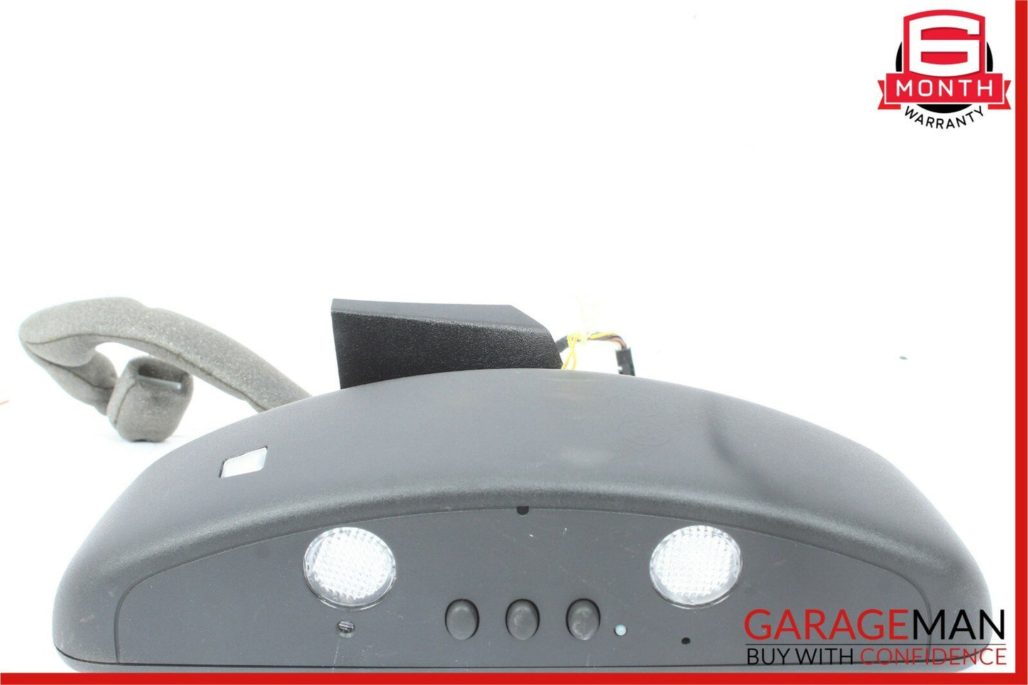 08-14 Mercedes W204 C350 C300 Interior Rear View Mirror Black 2048102817 OEM
