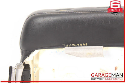 13-19 Mercedes X166 GL450 GLS550 Seat Cushion Top Upper Front Left Side OEM