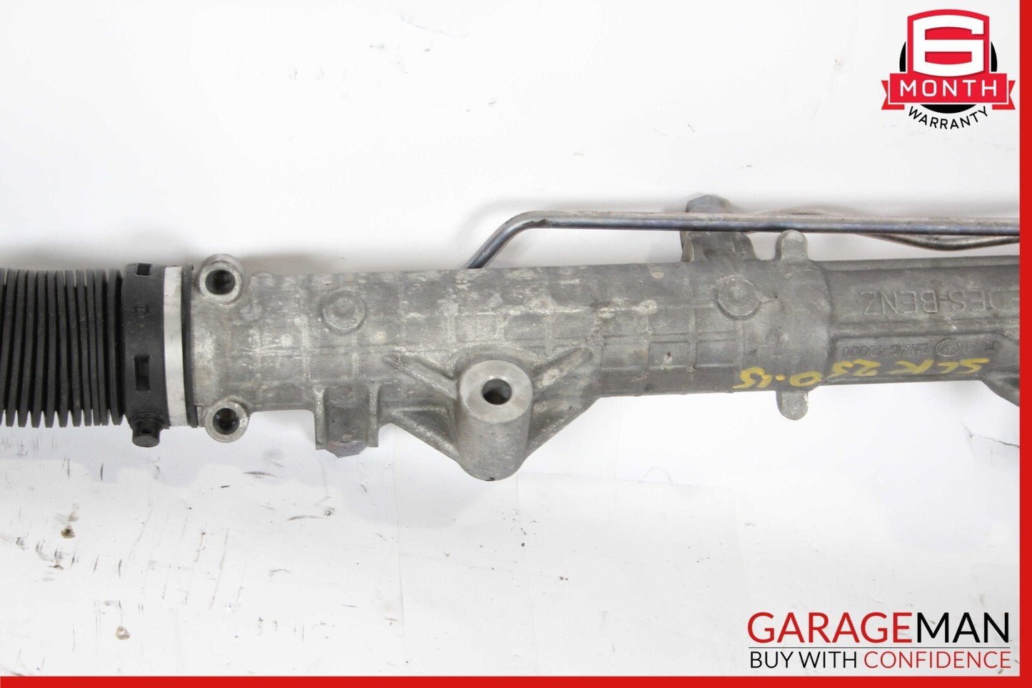 12-20 Mercedes R172 SLK250 SLK350 SLC300 Power Steering Rack and Pinion Assy OEM