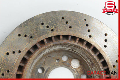 03-09 Mercedes W211 E350 AWD Brembo Rear Right & Left Side Brake Rotor Disc Set