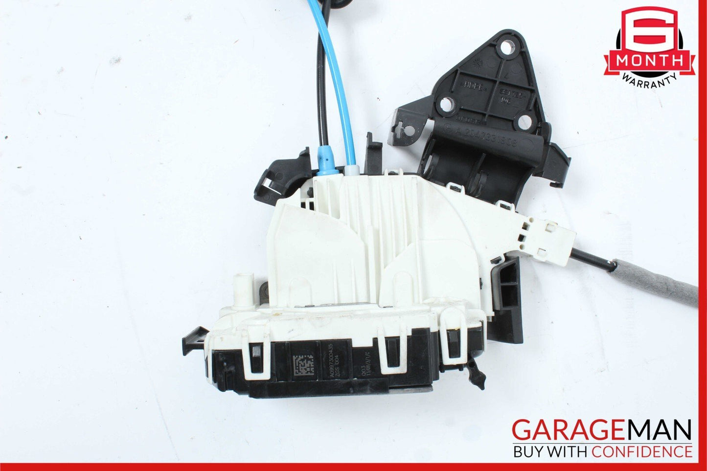 08-14 Mercedes W204 C300 4Matic Rear Right Side Door Lock Latch Actuator OEM