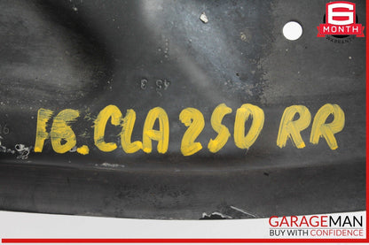 14-19 Mercedes W117 CLA250 Rear Right Side Suspension Lower Control Arm OEM