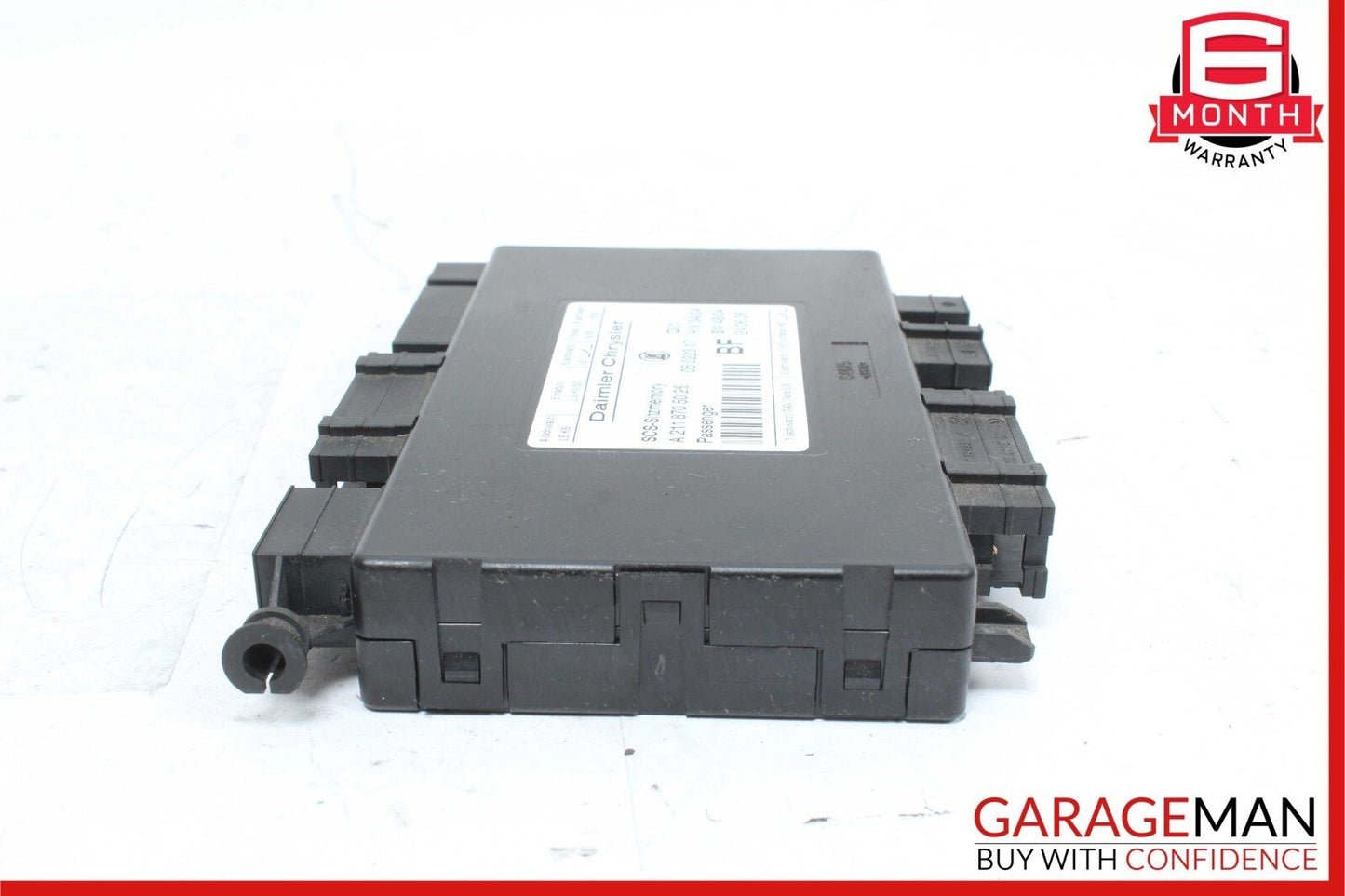 03-11 Mercedes W211 E350 Front Right Passenger Side Under Seat Control Module