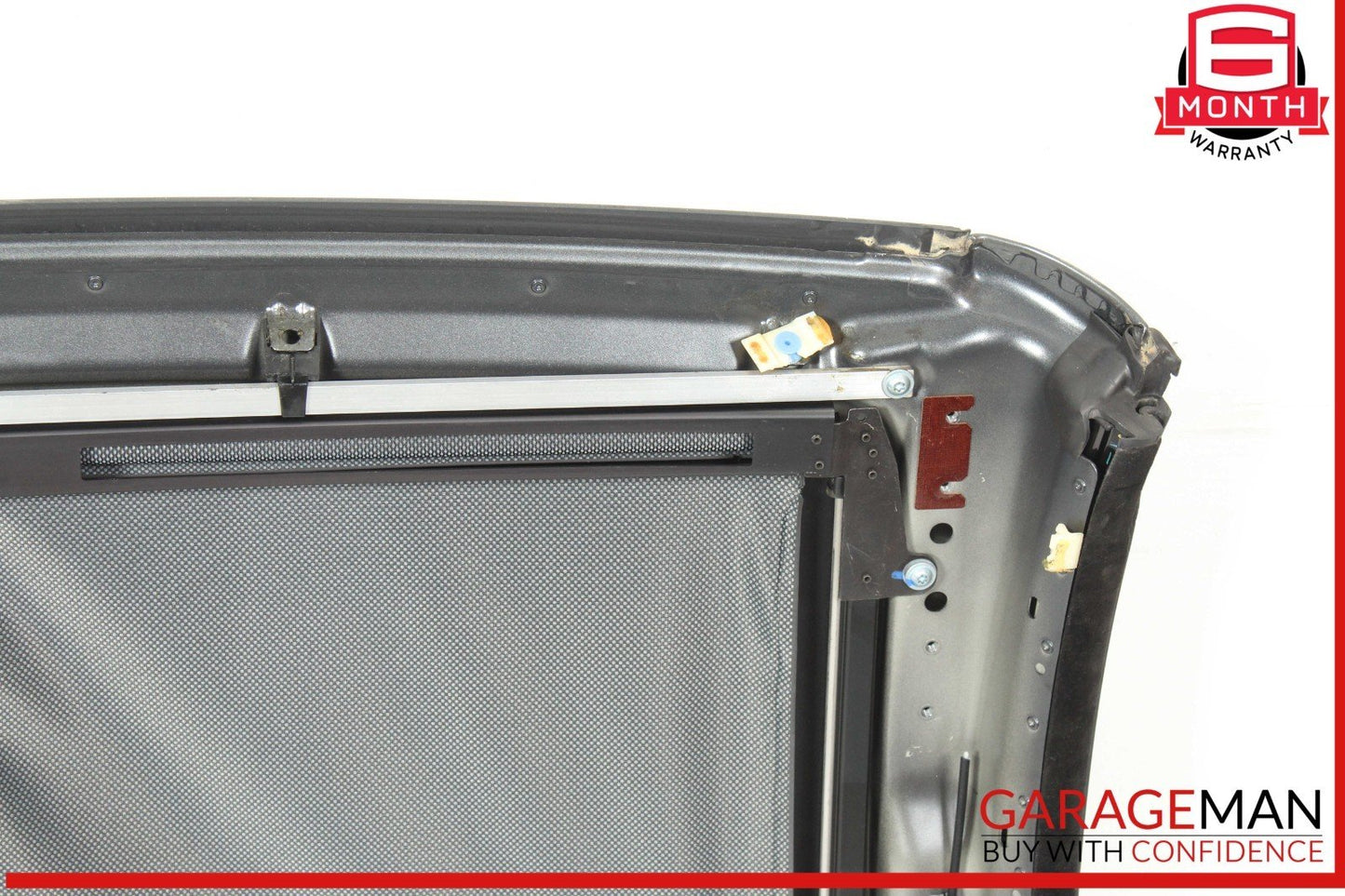 03-12 Mercedes R230 SL550 Pano Panoramic Roof Top Glass w/ Sun Shade Roller Assy
