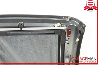 03-12 Mercedes R230 SL550 Pano Panoramic Roof Top Glass w/ Sun Shade Roller Assy