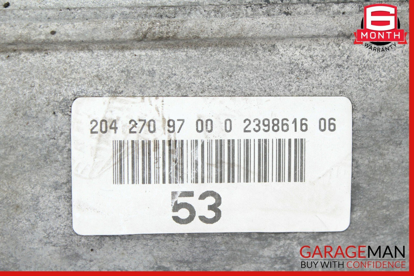 09-11 Mercedes W204 C300 SLK280 RWD 7G Automatic Transmission 722.999 OEM 169k