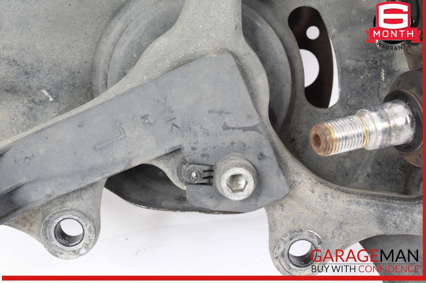 03-11 Mercedes R230 SL500 CLS550 Front Left Driver Side Spindle Knuckle OEM