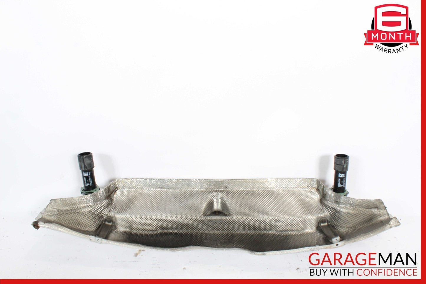 97-04 Porsche Boxster 986 Rear Bumper Reinforcement Rebar Bar Heat Shield Assy