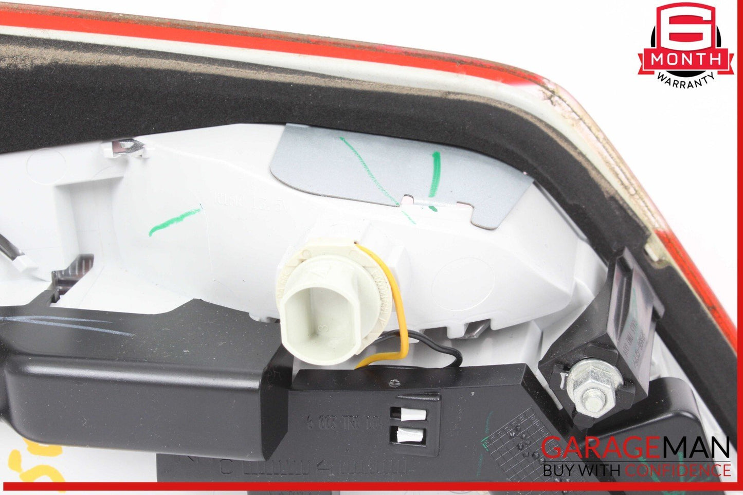 13-16 Mercedes X166 GL450 GL550 Inner Tail Light Lamp Rear Right Side OEM