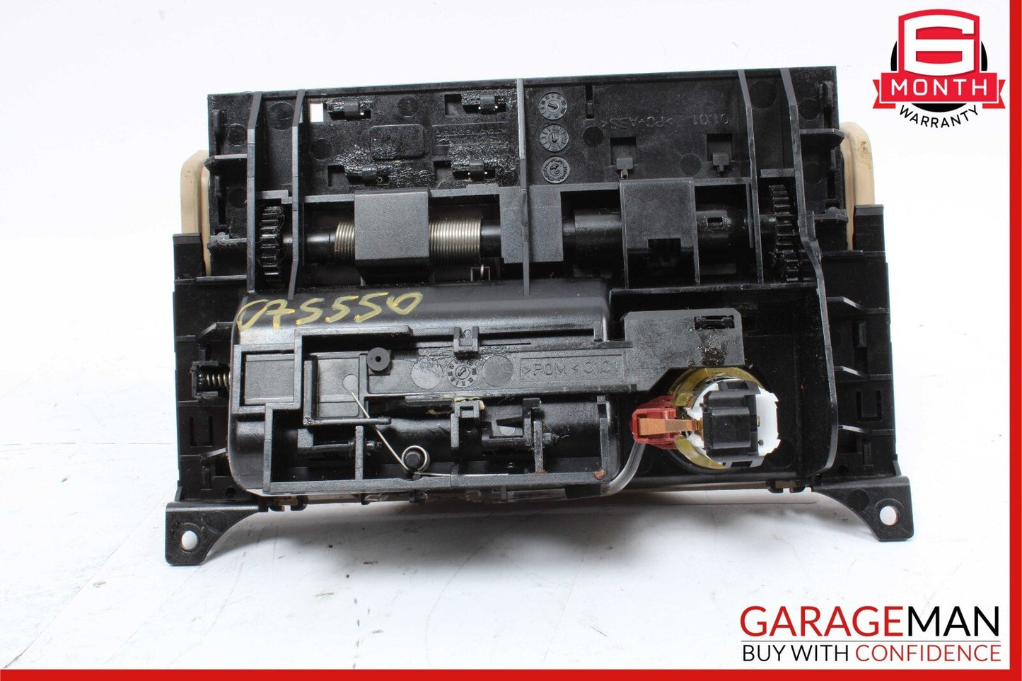 07-09 Mercedes W221 S550 S450 Ash Tray Ashtray Lighter Compartment Trim Brown