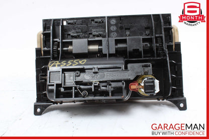 07-09 Mercedes W221 S550 S450 Ash Tray Ashtray Lighter Compartment Trim Brown