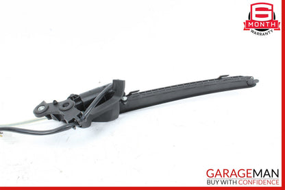 11-16 Mercedes W212 E350 Wagon Rear Right Side Parcelf Shelf Rail Motor OEM