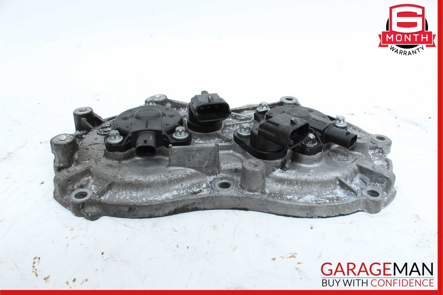 06-13 Mercedes W211 E350 S550 Front Right Engine Timing Chain Cover Plate OEM
