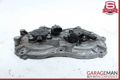 06-13 Mercedes W211 E350 S550 Front Right Engine Timing Chain Cover Plate OEM