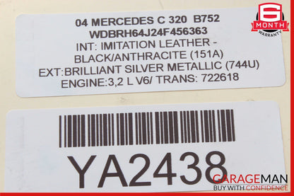 03-09 Mercedes W203 C320 CLK55 AMG Front Right or Left Side Door Audio Speaker