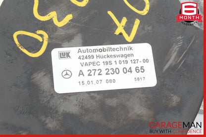 06-11 Mercedes W203 C230 E350 Engine Motor Brake Vacuum Pump 2722300465 OEM
