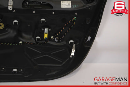 10-16 Porsche Panamera 970 Front Right Side Door Window Regulator Carrier Assy