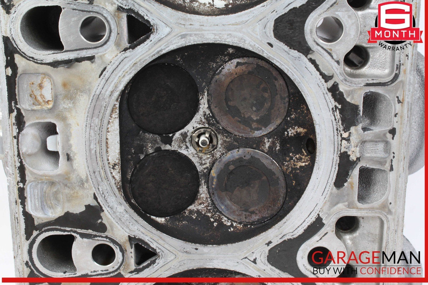 10-18 Porsche Panamera 970 Cayenne 958 Left Driver Side Cylinder Head OEM