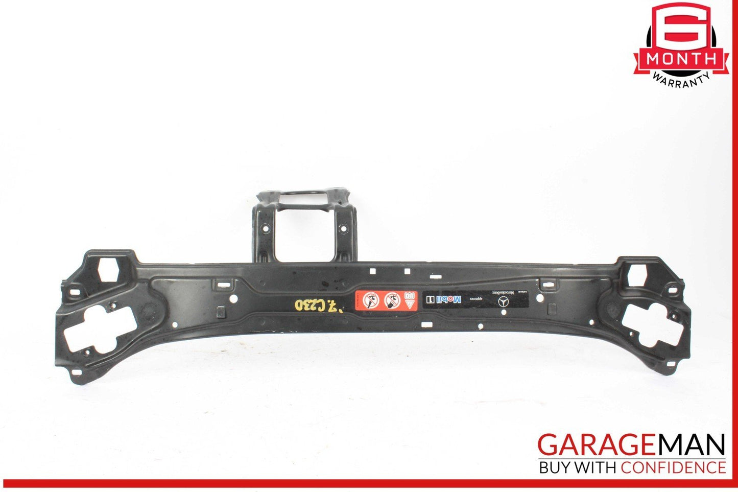 07-09 Mercedes W203 C230 S600 S63 AMG Upper Radiator Core Support Assy