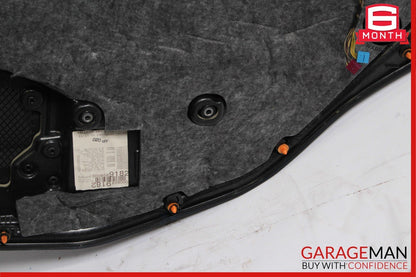 10-13 Mercedes W212 E350 E550 Rear Left Driver Side Interior Door Panel Grey