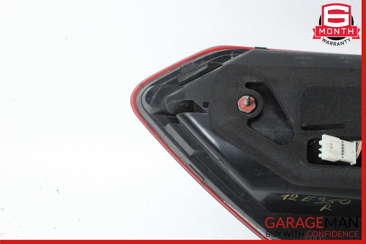 10-13 Mercedes W212 E350 Sedan LED Tail Light Lamp Right Passenger Side OEM