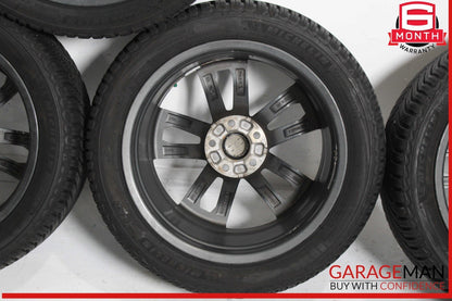 17-19 Audi A4 Allroad Wheel Tire Rim Set of 4 Pc R18 OEM