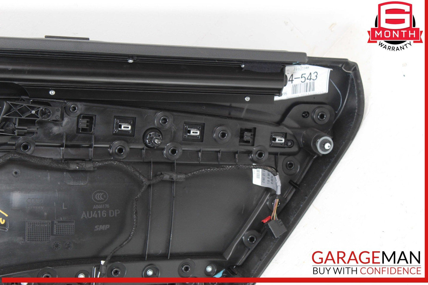 13-17 Audi Q5 Rear Left Driver Side Interior Door Panel OEM