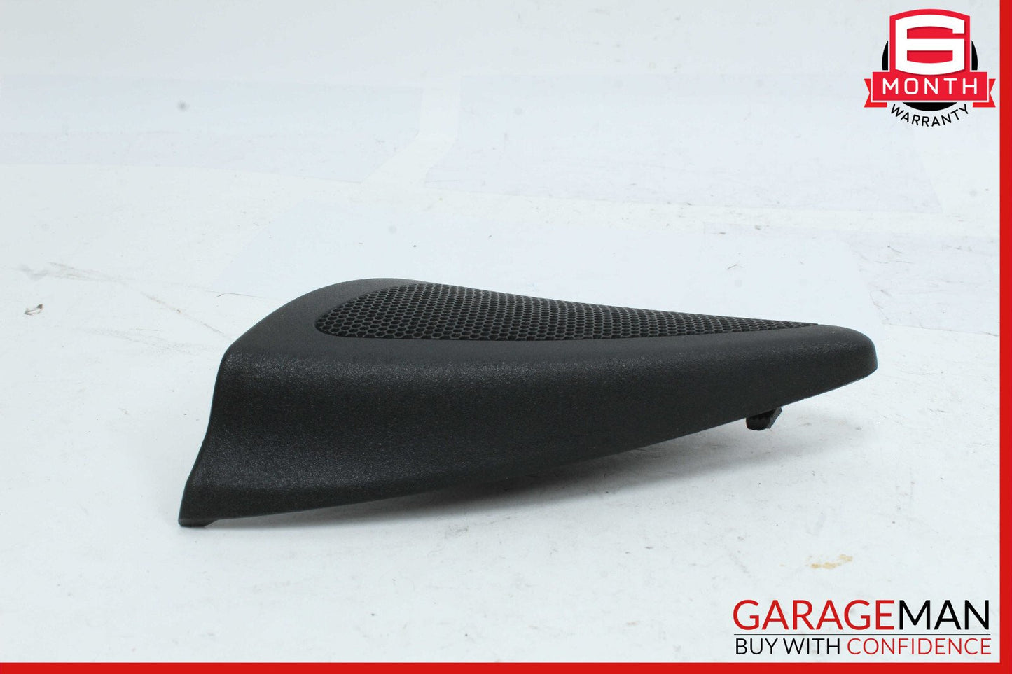 05-11 Mercedes R171 SLK300 SLK280 Left Side Door Tweeter Speaker Cover Black OEM