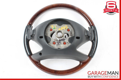 10-14 Mercedes W221 S400 S550 CL550 Steering Wheel w/ Paddle Shifters Black OEM