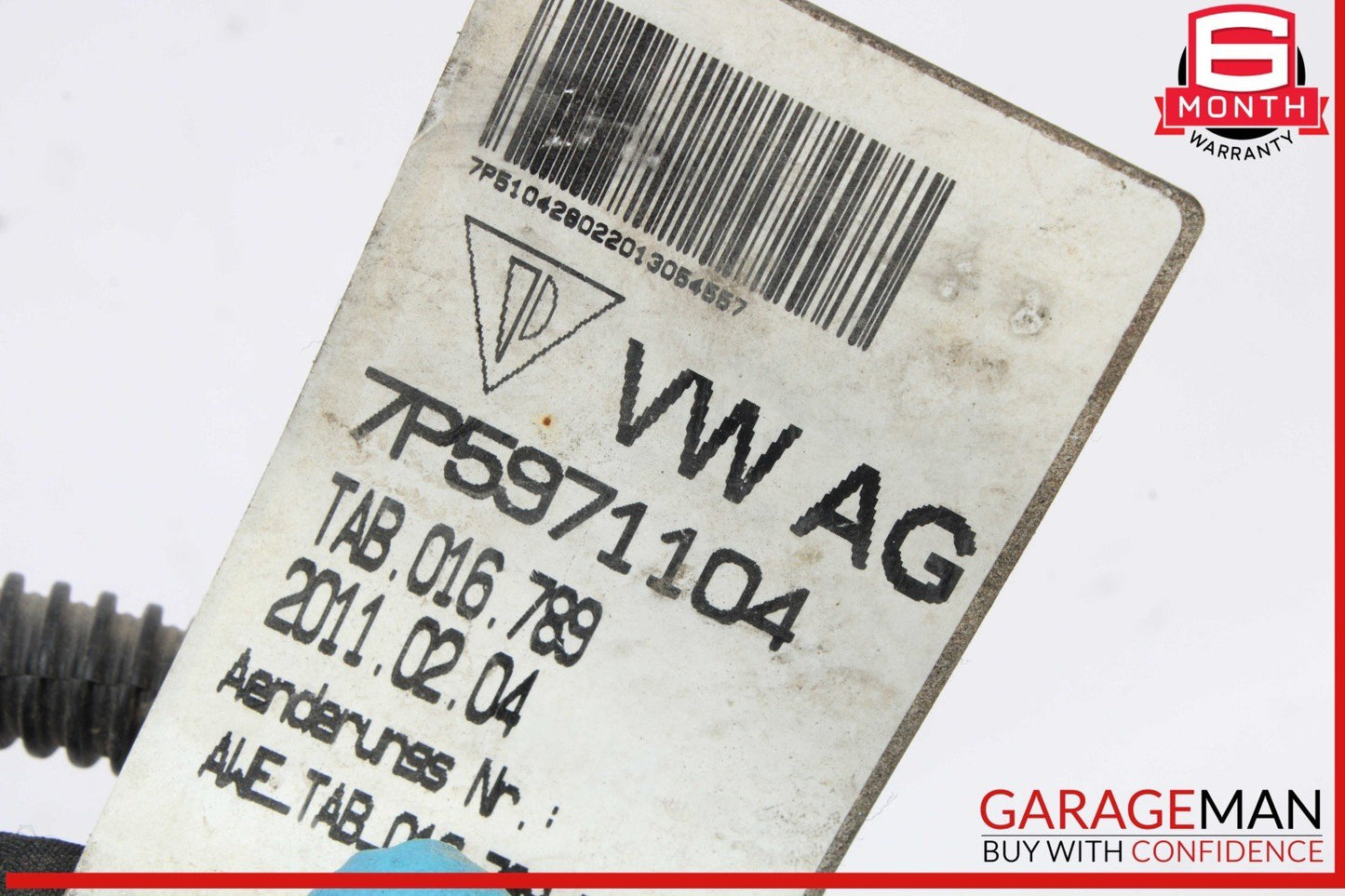 11-14 Porsche Cayenne 958 AWD Bumper Wiring Harness Park Parking Sensors OEM