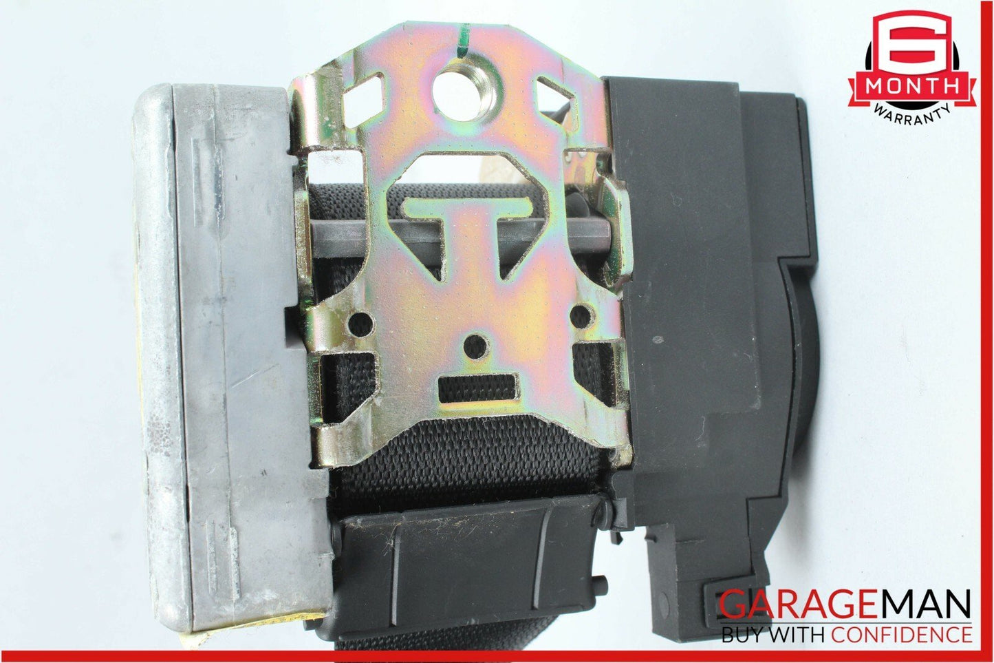 00-02 Mercedes W220 S500 Front Right Side Seat Belt Seatbelt Retractor Black OEM