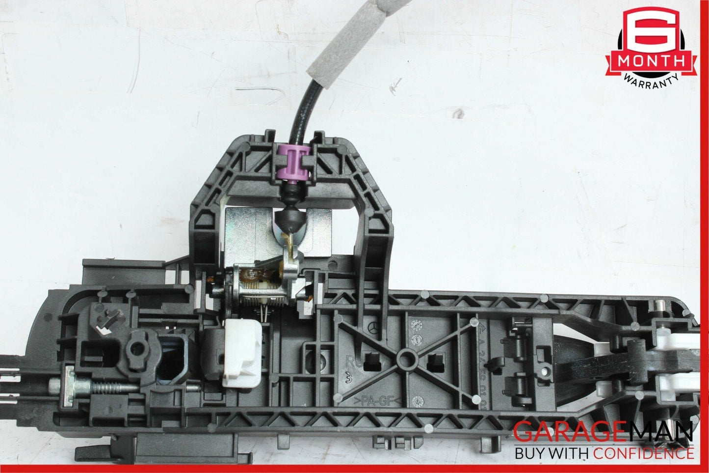08-14 Mercedes W204 C250 Front Right Side Exterior Door Handle w/ Actuator Set