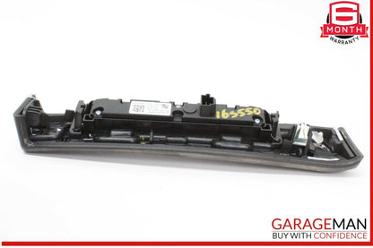 14-17 Mercedes W222 S550 S600 Front Dash Wood Panel w/ Park Assist Switch OEM