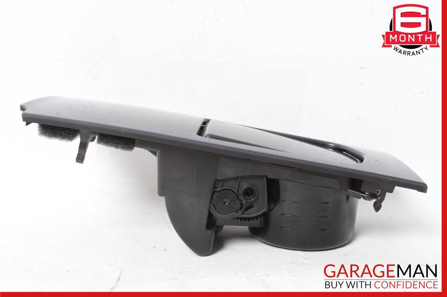10-16 Porsche Panamera 970 Rear Center Console Cupholder Compartment Assy Wood