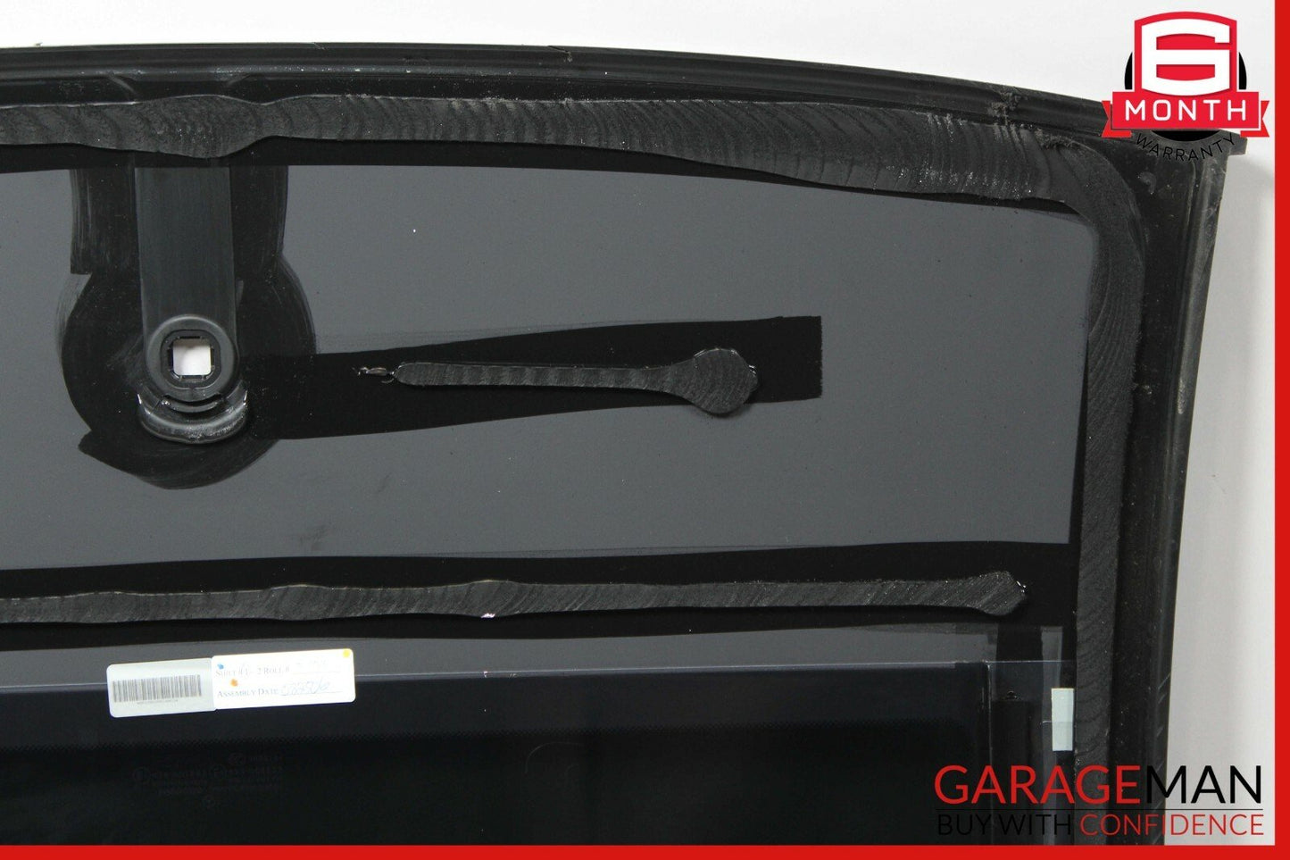 07-13 Mercedes W221 S600 S63 AMG Rear Pano Panoramic Roof Auto Glass OEM