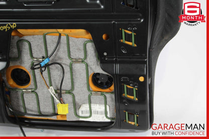 03-06 Mercedes W220 S600 Front Right Passenger Bottom Lower Seat Cushion Black