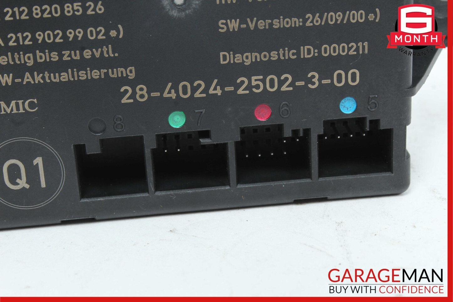 08-18 Mercedes CLS400 E350 C300 CLS550 Rear Left Door Control Module Unit