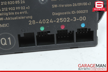 08-18 Mercedes CLS400 E350 C300 CLS550 Rear Left Door Control Module Unit