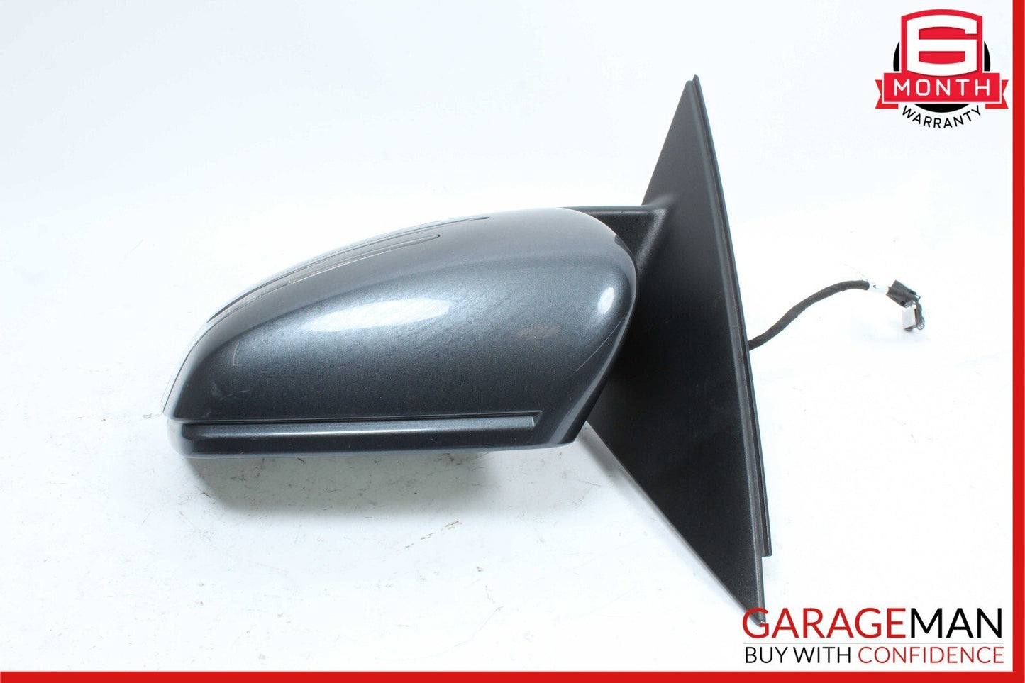 10-11 Mercedes W204 C300 C350 Front Left Driver Side Rear View Door Mirror OEM