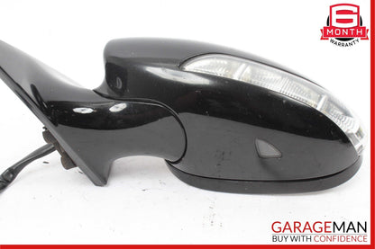 06-08 Mercedes W219 CLS500 Front Left Side Mirror Door Rear View Black OEM